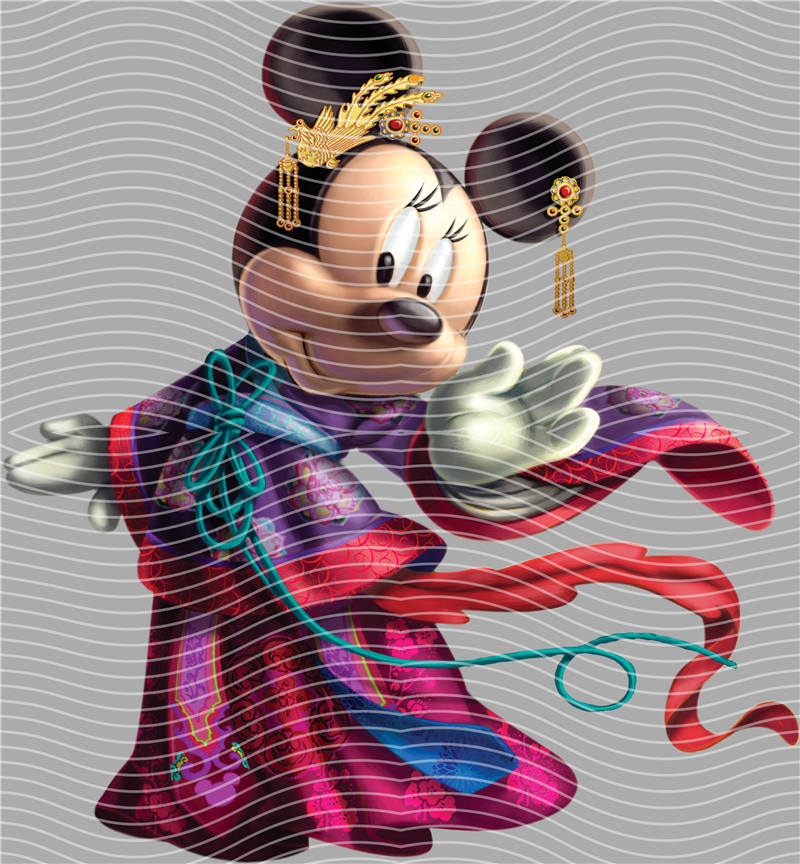 Mickey and Minnie-MQ 173